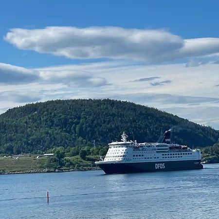 Holiday home By The Fjord 1h From Oslo *