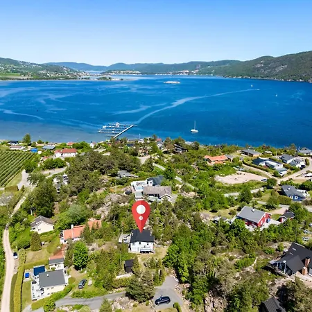 Holiday home By The Fjord 1h From Oslo