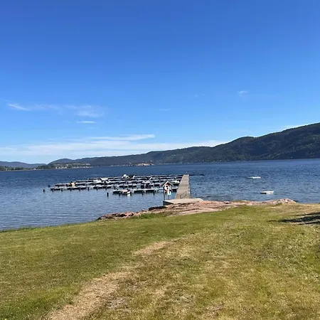 Дом отдыха By The Fjord 1h From Oslo Драммен